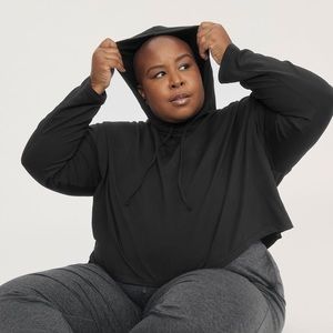 GIRLFRIEND COLLECTIVE RESET HOODIE (BLACK)